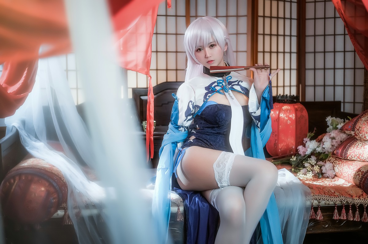 [Cosplay]鳗鱼霏儿 - 碧蓝华裳 贝姐